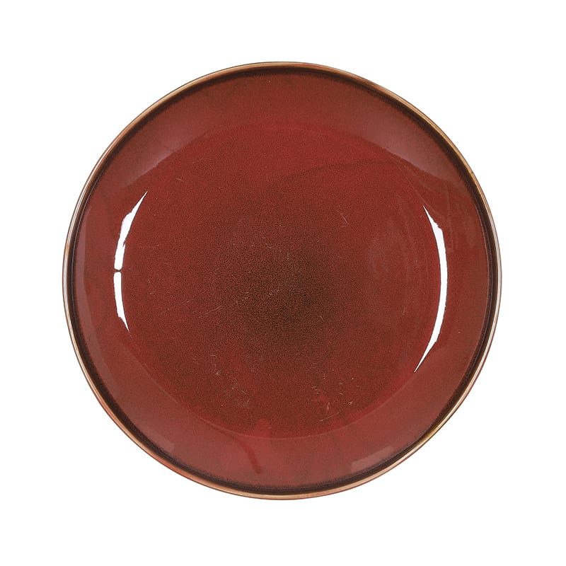 Rhea dinerbord bruin ø27,5cm