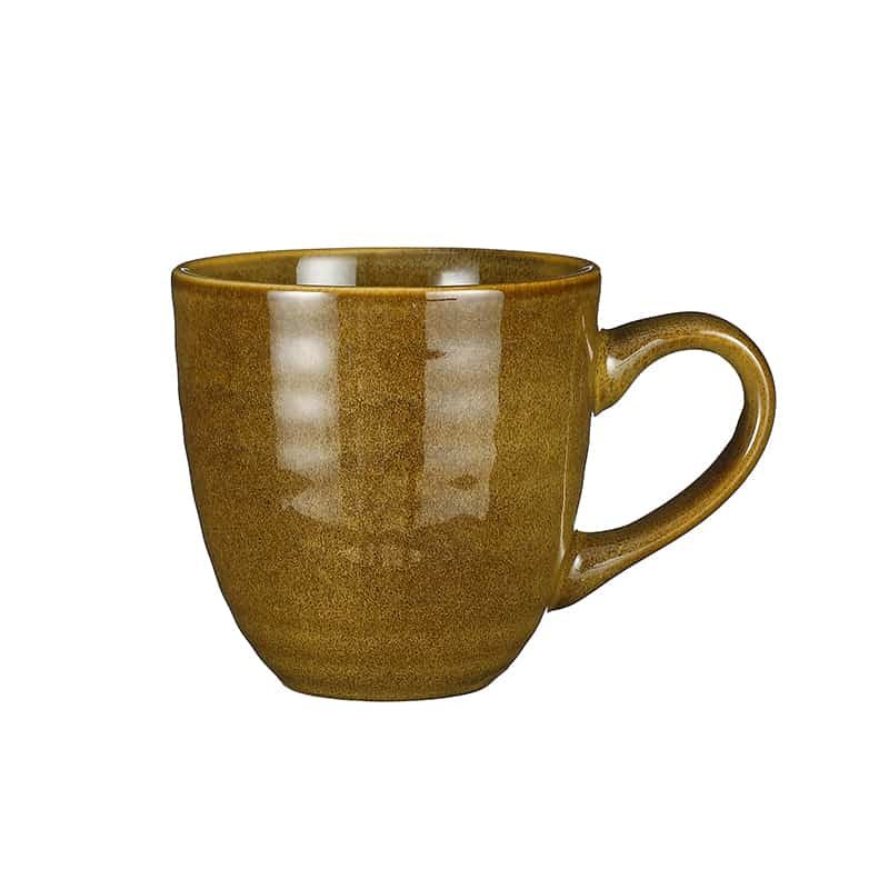 Tabo mok (ø9cm) oker