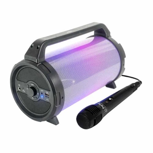 Party Tubeled 5" Portable speaker (RGB LED/USB/BT/MIC)