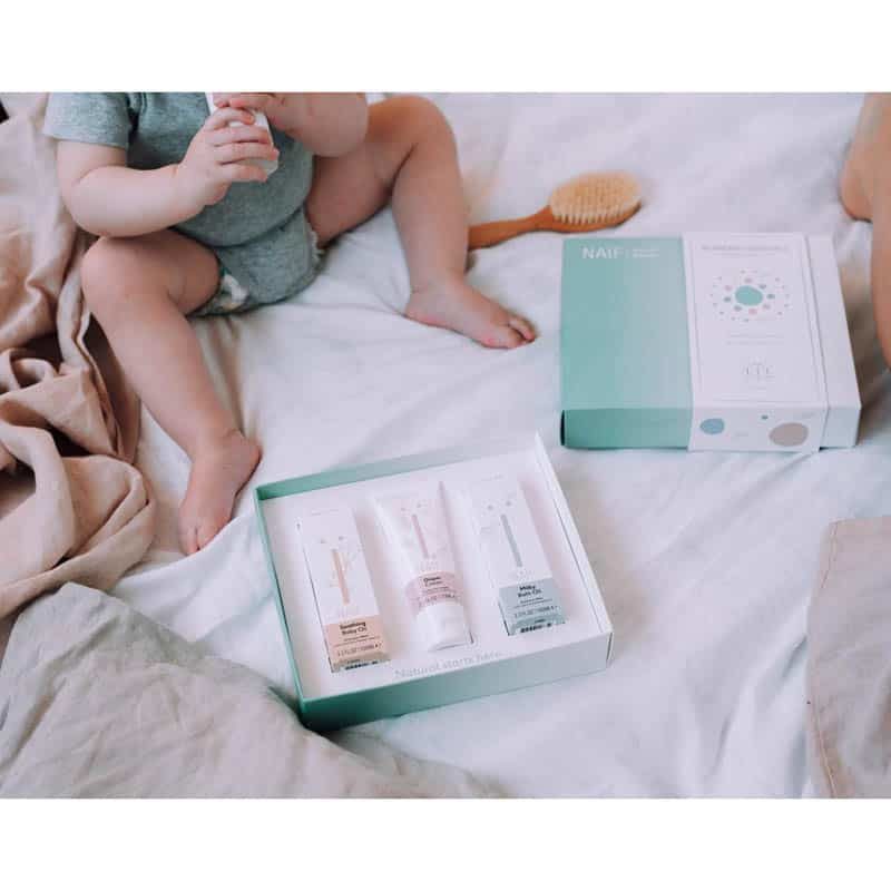 Naïf Newborn Essentials - de natuurlijke cadeauset voor pasgeboren baby's - Afbeelding 6