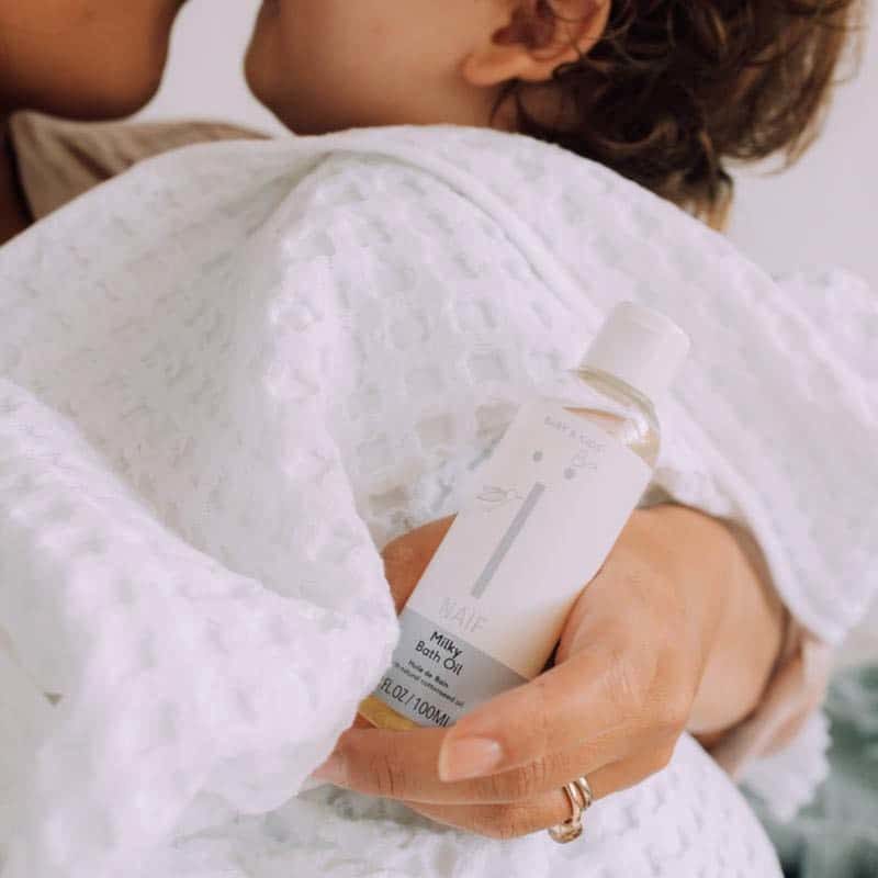 Naïf Newborn Essentials - de natuurlijke cadeauset voor pasgeboren baby's - Afbeelding 5