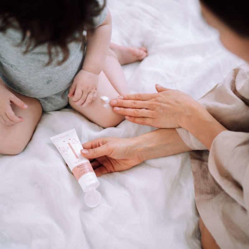 Naïf Newborn Essentials - de natuurlijke cadeauset voor pasgeboren baby's - Afbeelding 4