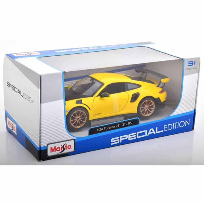 Maisto Porsche 911 (991 II) GT2 RS 2018 (1:24) - Afbeelding 3
