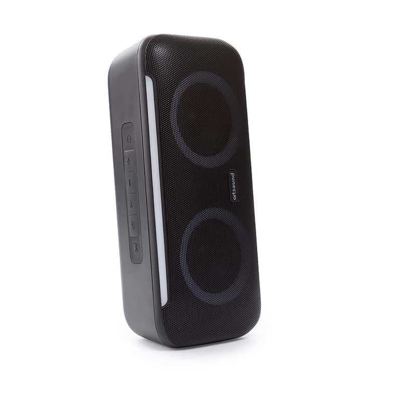 Artsound lightbeats large portable zwart speaker - Afbeelding 10