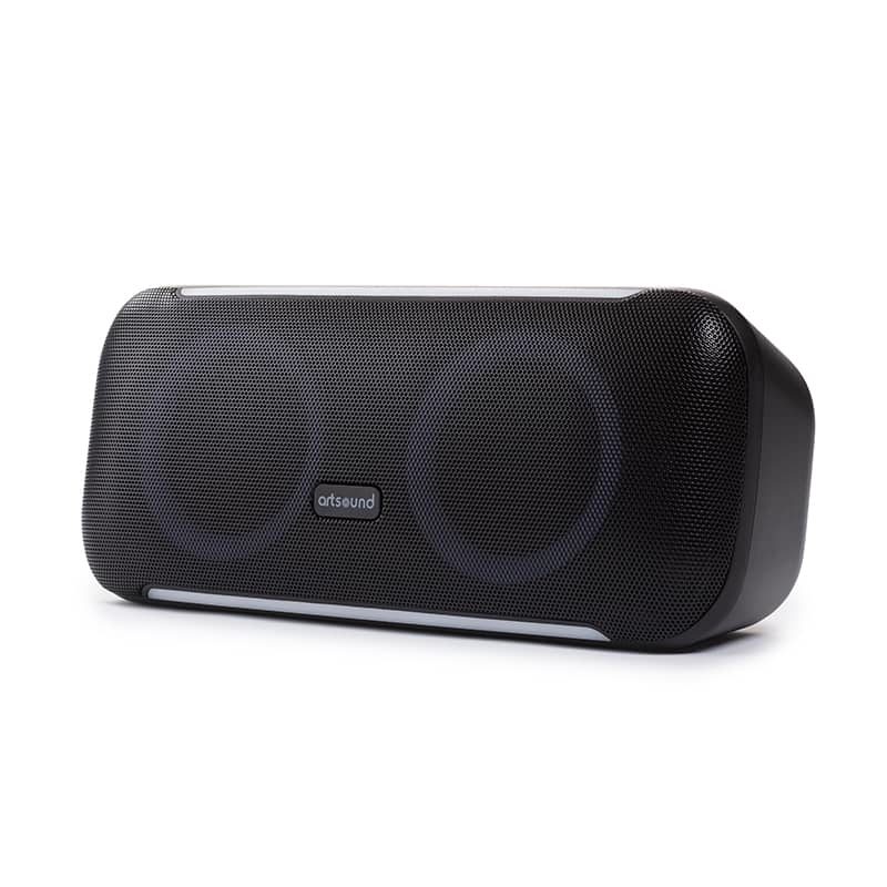 Artsound lightbeats large portable zwart speaker - Afbeelding 9