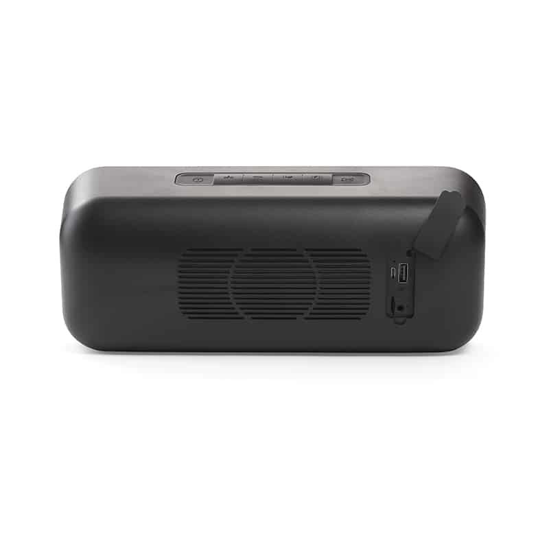 Artsound lightbeats large portable zwart speaker - Afbeelding 16