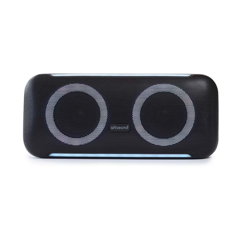 Artsound Lightbeats medium portable zwart speaker - Afbeelding 15