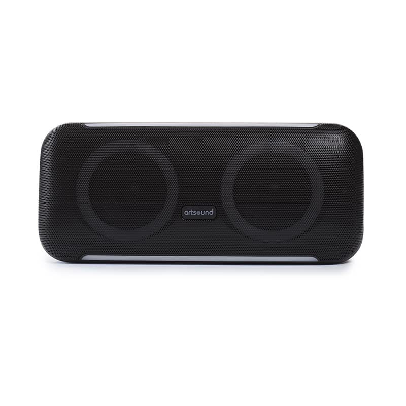 Artsound lightbeats large portable zwart speaker - Afbeelding 14