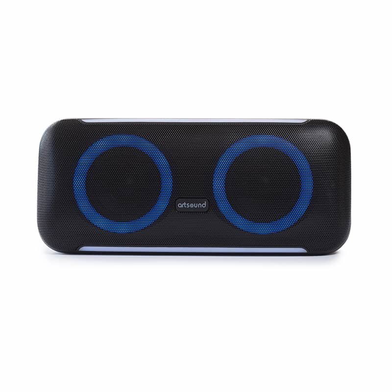 Artsound lightbeats large portable zwart speaker - Afbeelding 13