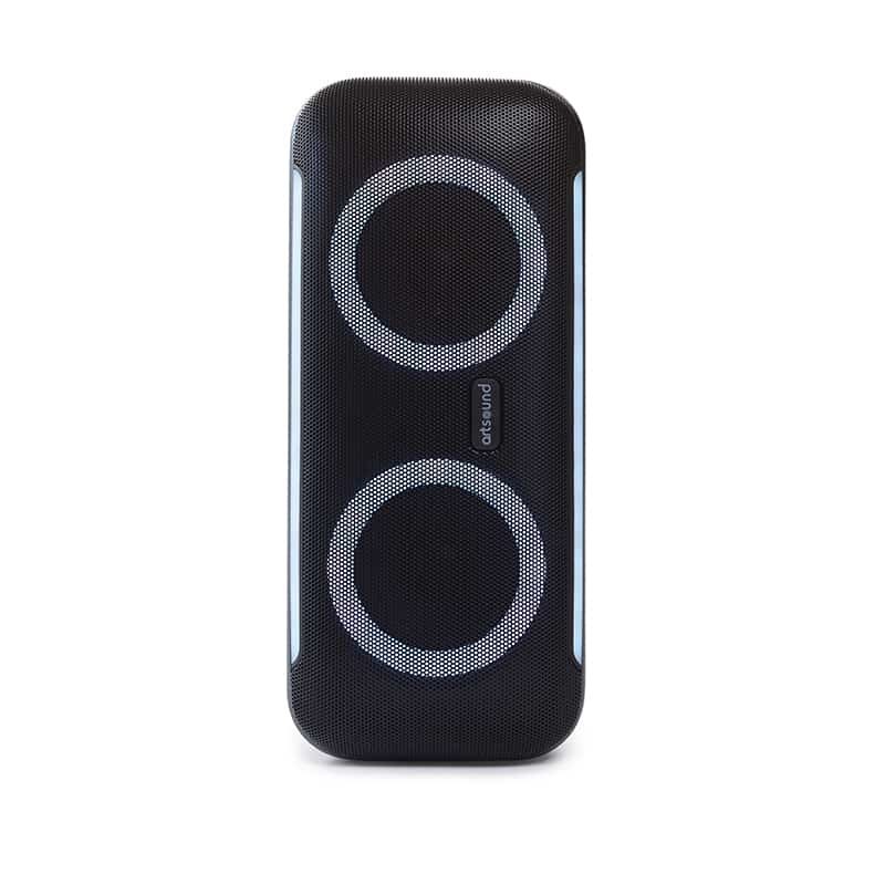 Artsound lightbeats large portable zwart speaker - Afbeelding 12