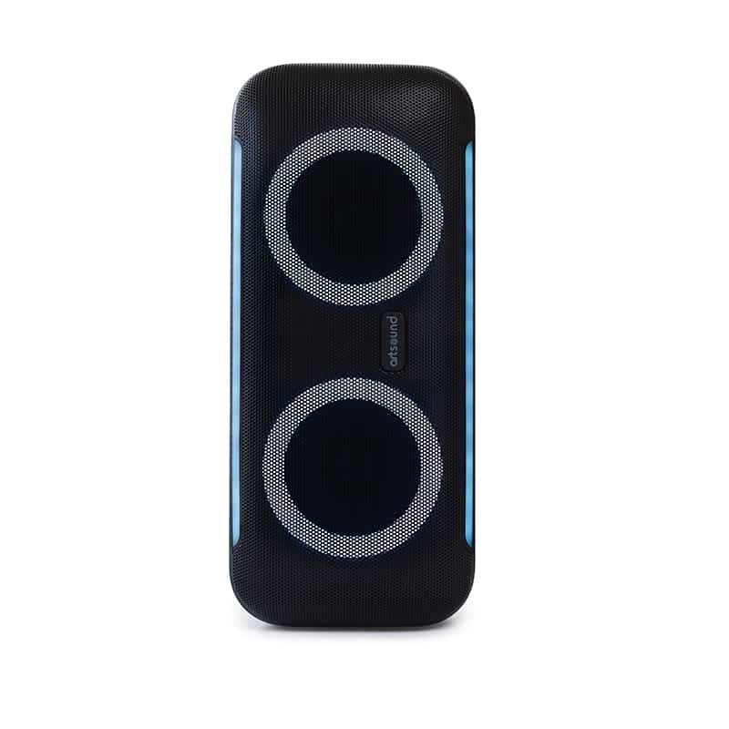 Artsound Lightbeats medium portable zwart speaker - Afbeelding 12