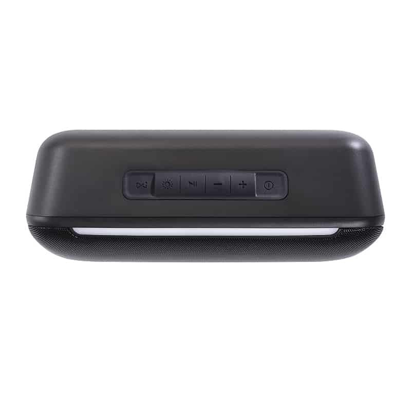 Artsound lightbeats large portable zwart speaker - Afbeelding 8
