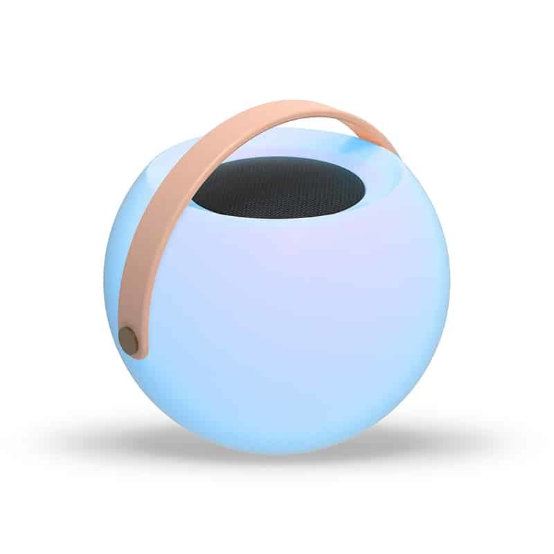 Artsound Lightbal bluetooth speaker wit - Afbeelding 5