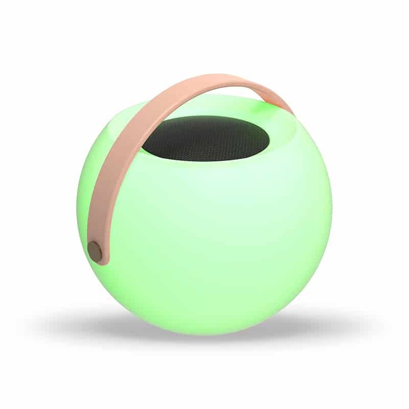 Artsound Lightbal bluetooth speaker wit - Afbeelding 3