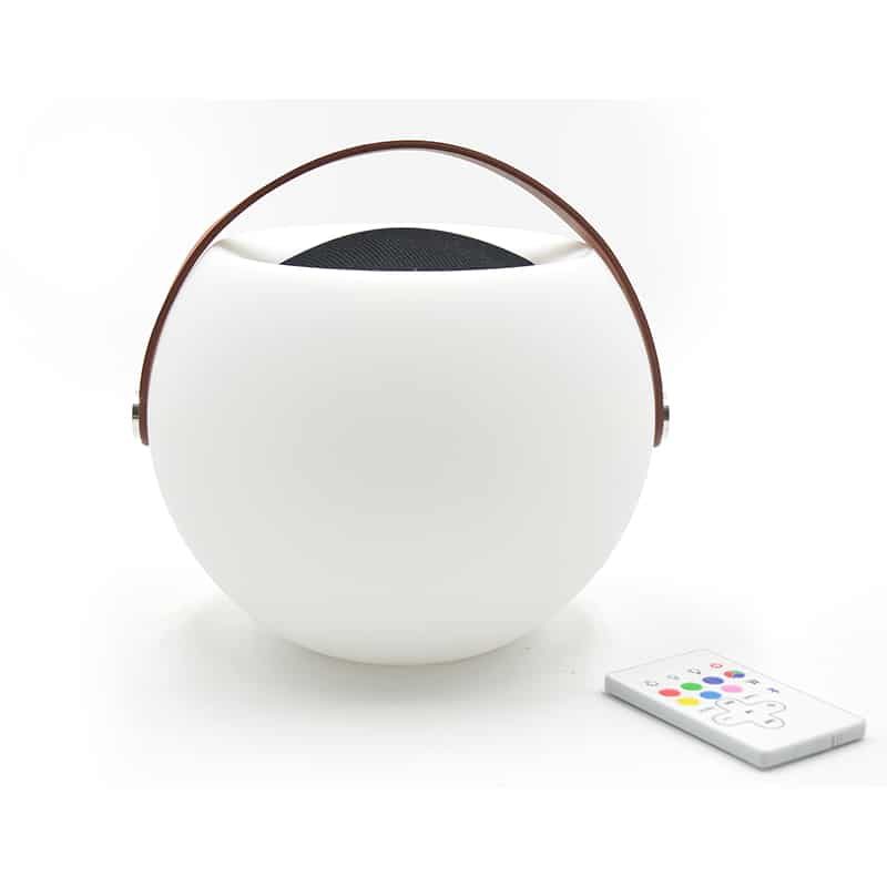 Artsound Lightbal bluetooth speaker wit