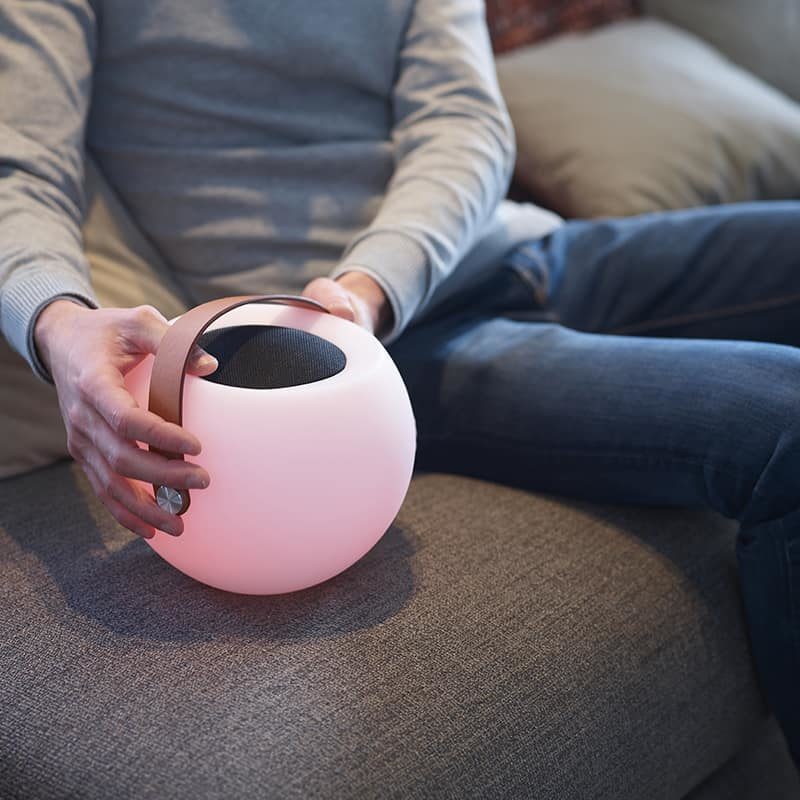 Artsound Lightbal bluetooth speaker wit - Afbeelding 2