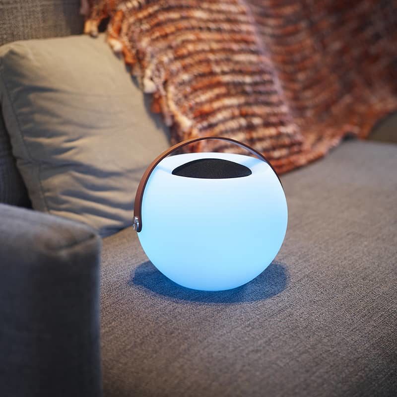 Artsound Lightbal bluetooth speaker wit - Afbeelding 6