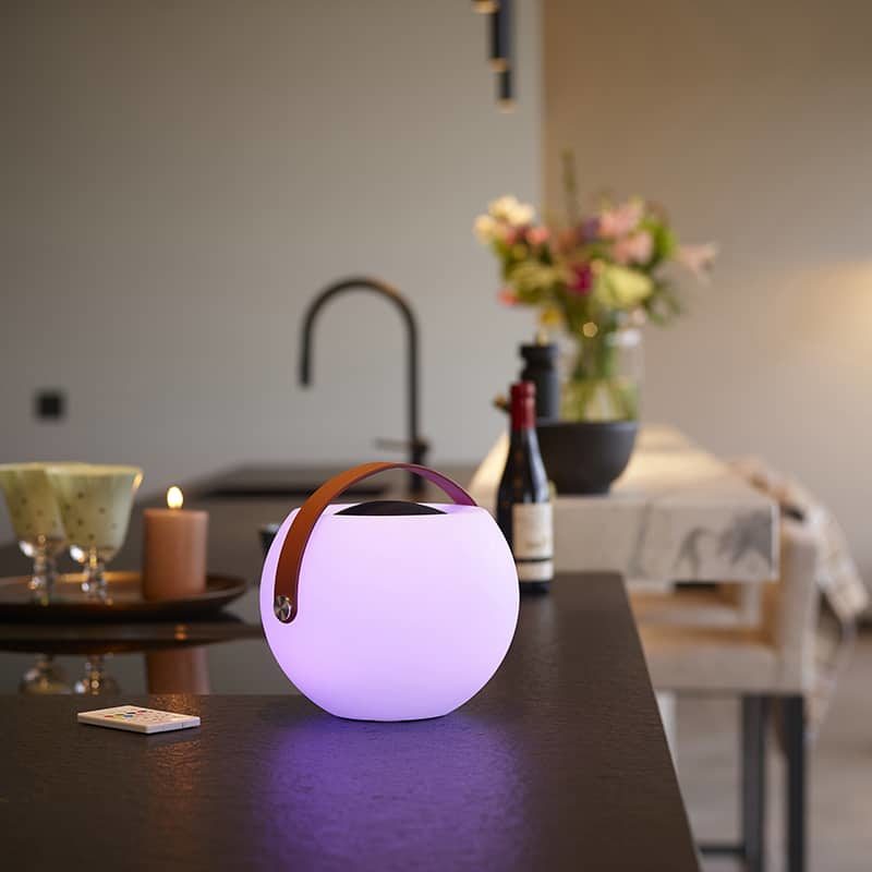 Artsound Lightbal bluetooth speaker wit - Afbeelding 7