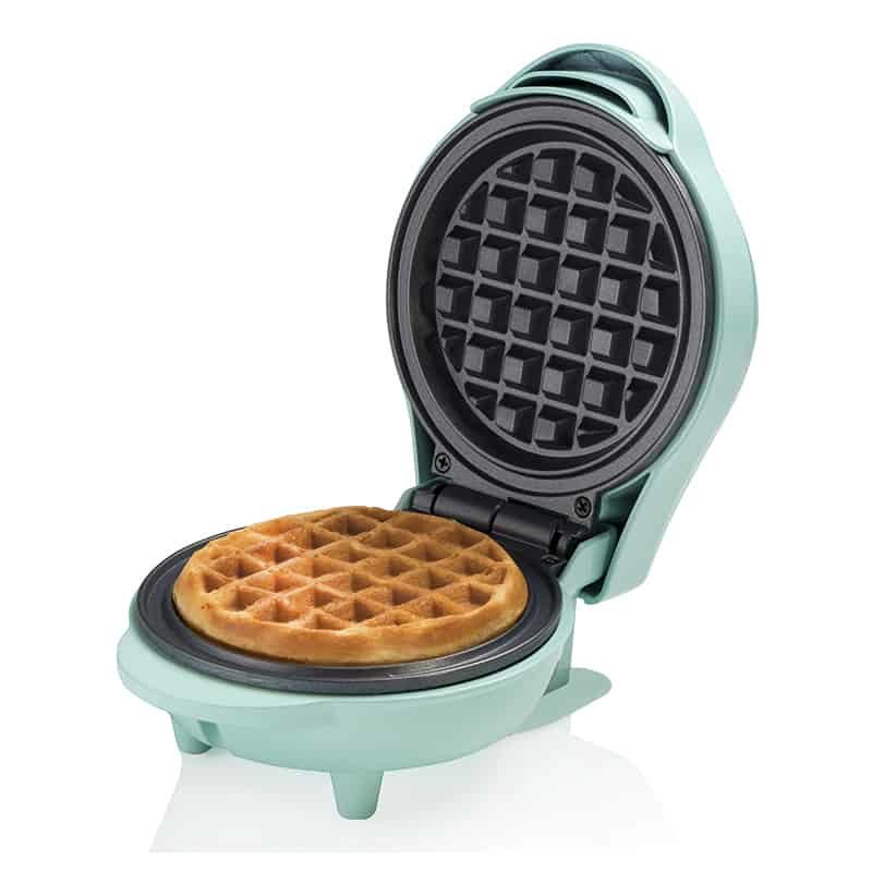 Bestron Wafelijzer Ego (550W) mint - Afbeelding 2