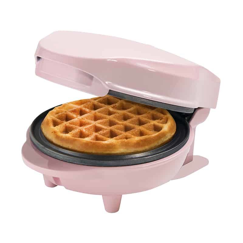 Bestron Wafelijzer Ego (550W) roze