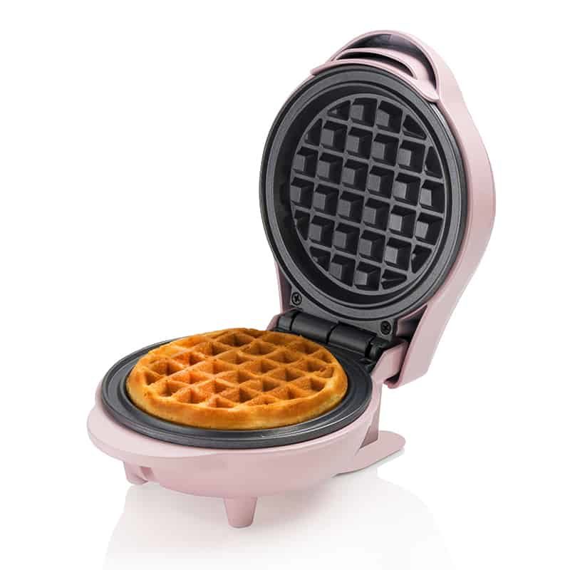Bestron Wafelijzer Ego (550W) roze - Afbeelding 5