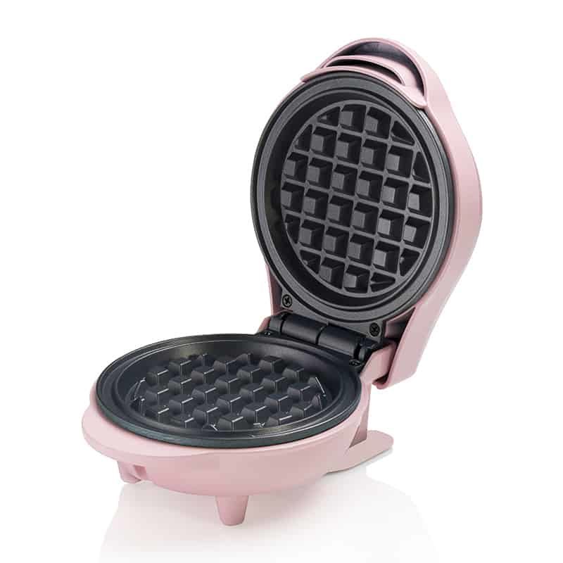 Bestron Wafelijzer Ego (550W) roze - Afbeelding 4