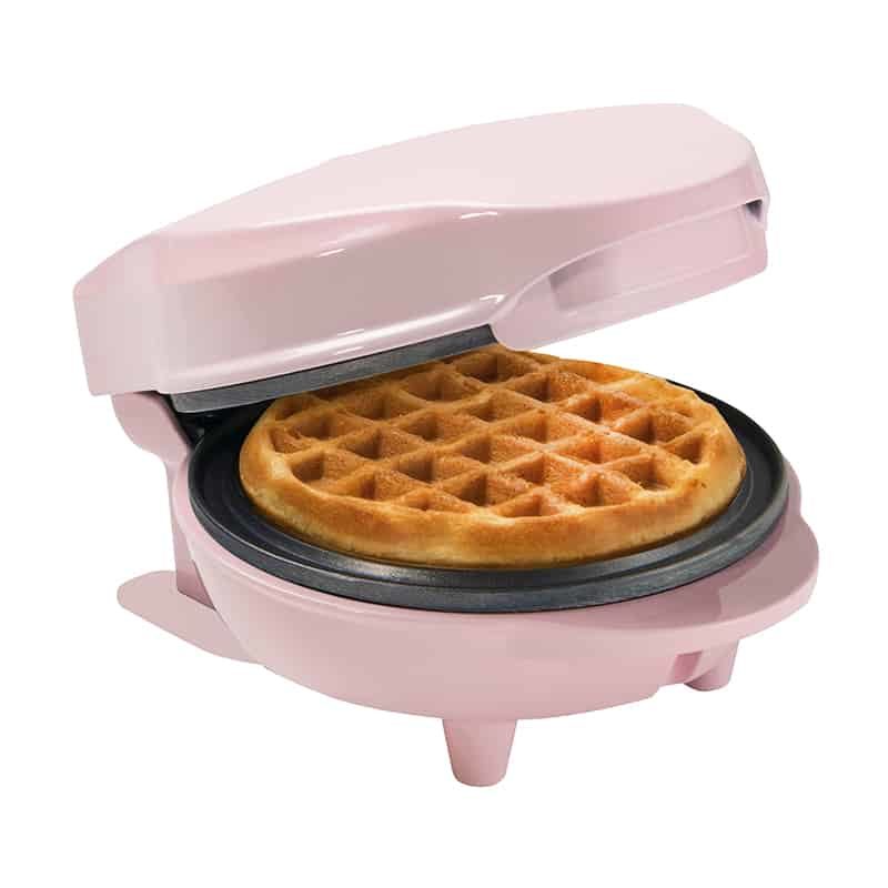 Bestron Wafelijzer Ego (550W) roze - Afbeelding 3