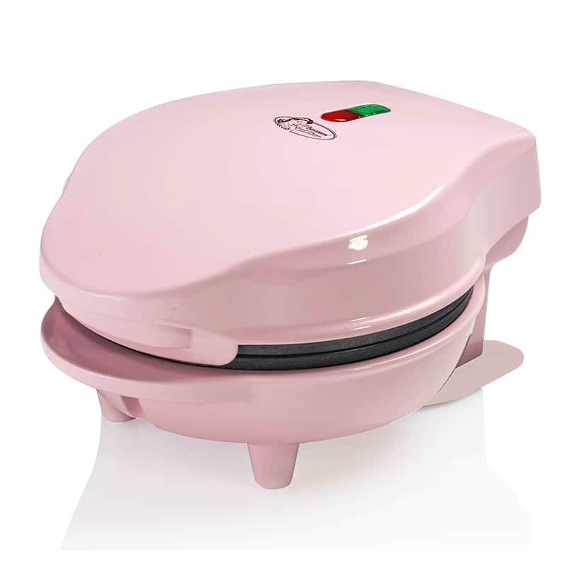 Bestron Wafelijzer Ego (550W) roze - Afbeelding 7