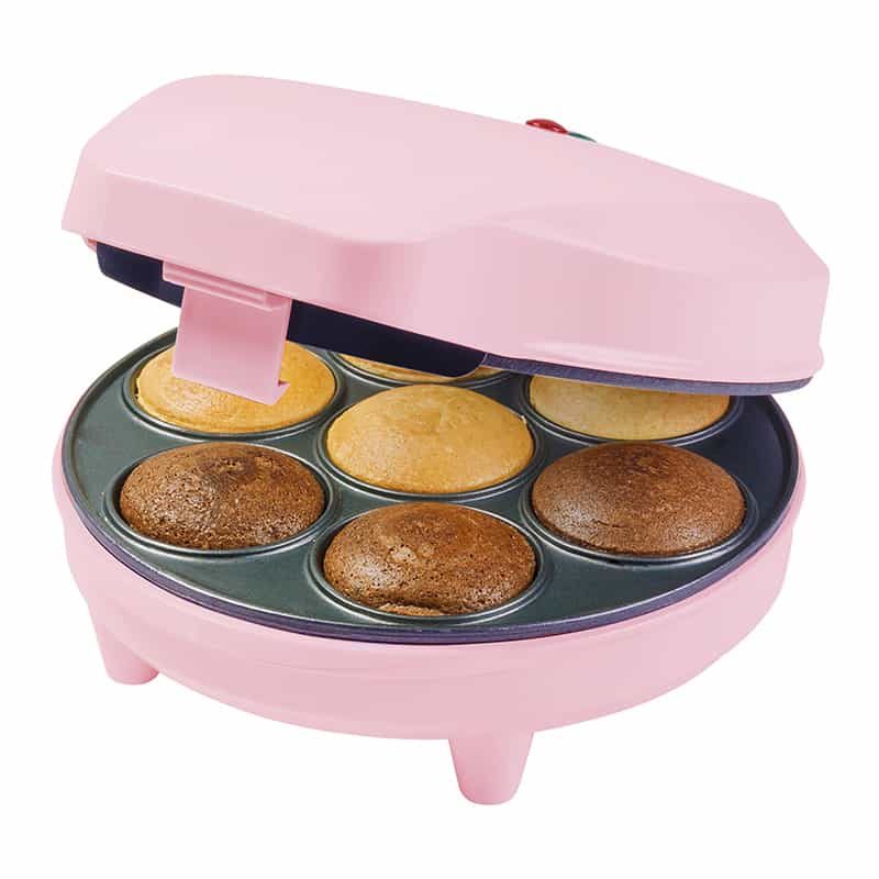 Bestron Cupcakemaker (700W) roze