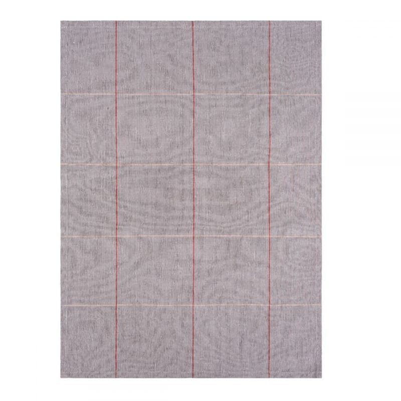 Keukenhanddoek Evergrey (50x70cm) rood