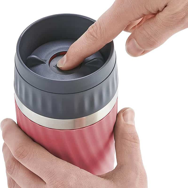 Emsa Travel mug easy twist 0,36L - Afbeelding 3