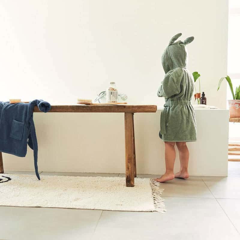 Jollein Badjas (1-2 jaar) ash green - Afbeelding 2