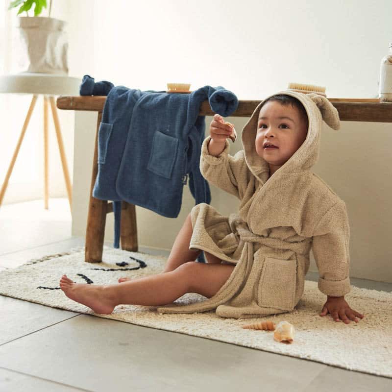 Jollein Badjas (1-2 jaar) nougat - Afbeelding 3