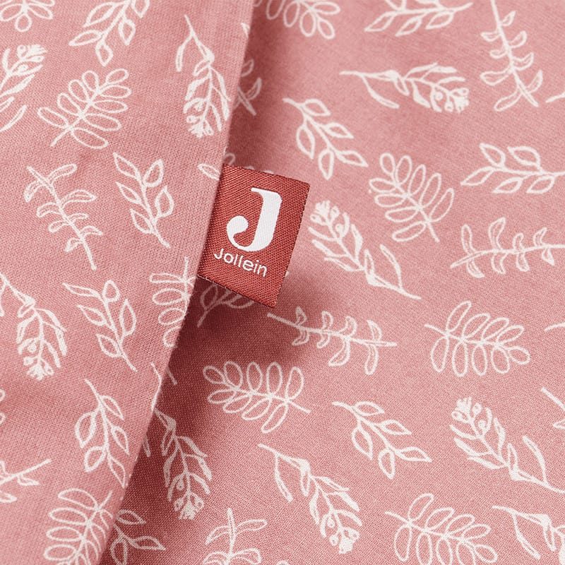 Jollein Donsovertrek bed en sloop rosewood - Afbeelding 2