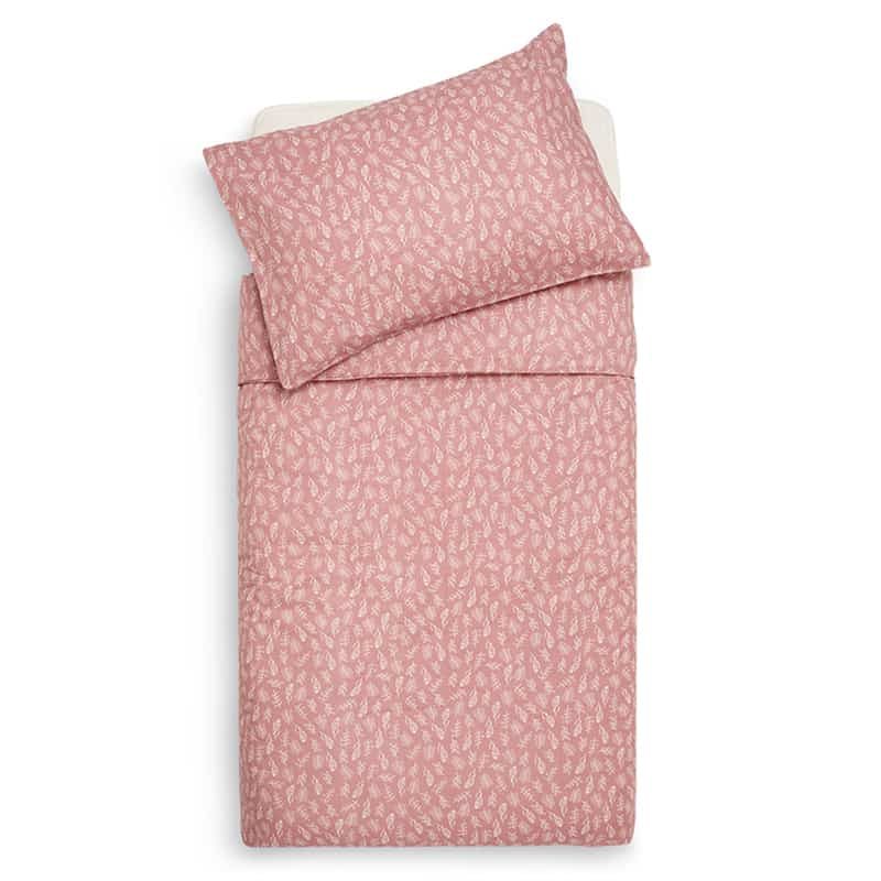 Jollein Donsovertrek bed en sloop rosewood