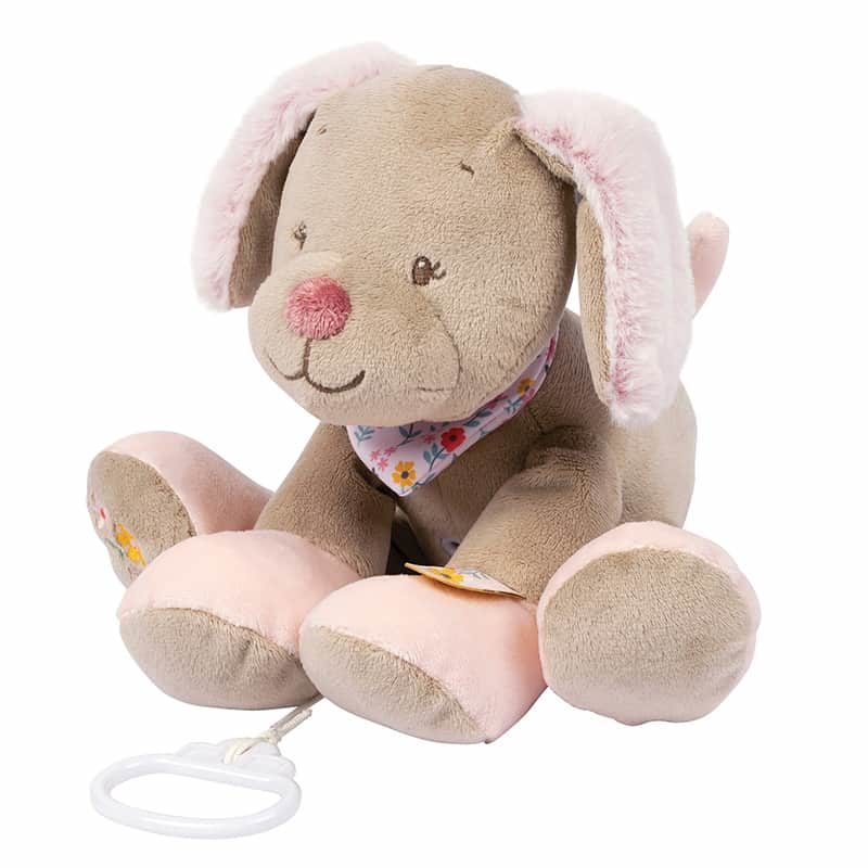 Iris & Lali Muziektrekker Lali de hond (30cm)