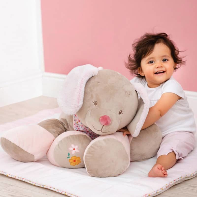 Iris & Lali Knuffel hond (75cm)