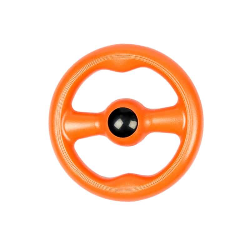 Duvo+ TPR ring drijvend oranje