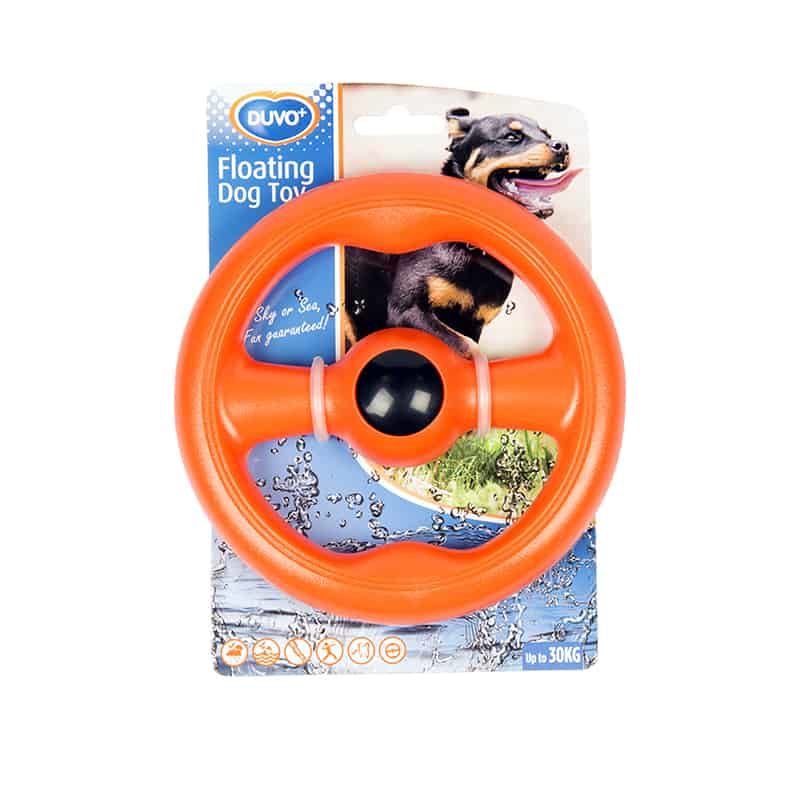 Duvo+ TPR ring drijvend oranje - Afbeelding 2