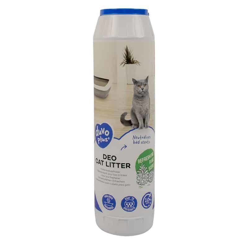 Duvo+ Kattenbakverfrisser dennengeur (750 gr)