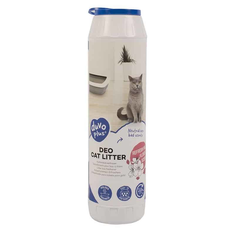 Duvo+ Kattenbakverfrisser bloemengeur (750 gr)