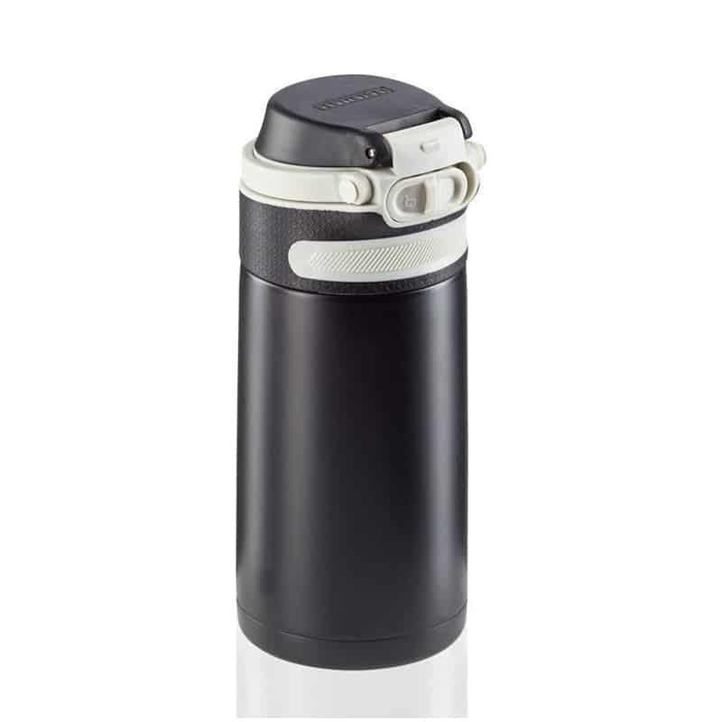 Leifheit Isolatiebeker flip (350ml) zwart
