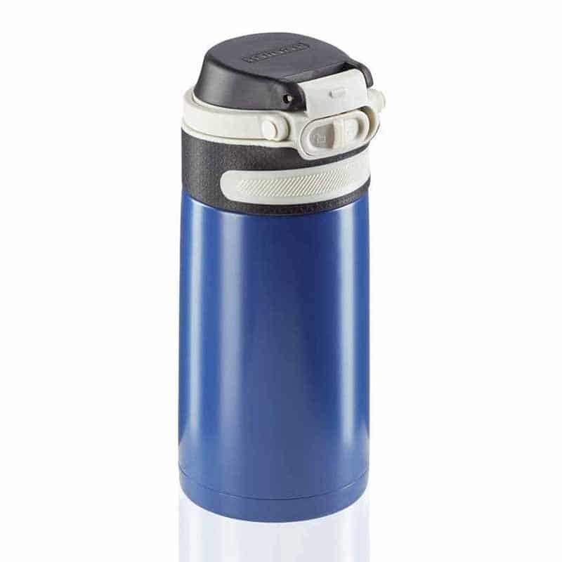 Leifheit Isolatiebeker flip (350ml) blauw