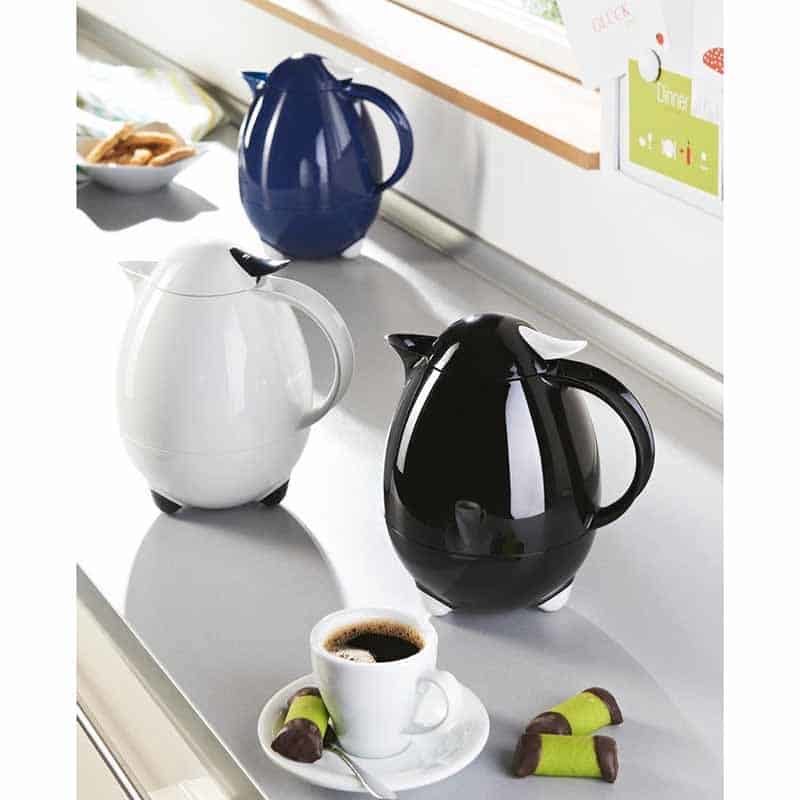 Leifheit Thermos Columbus zwart - Afbeelding 2