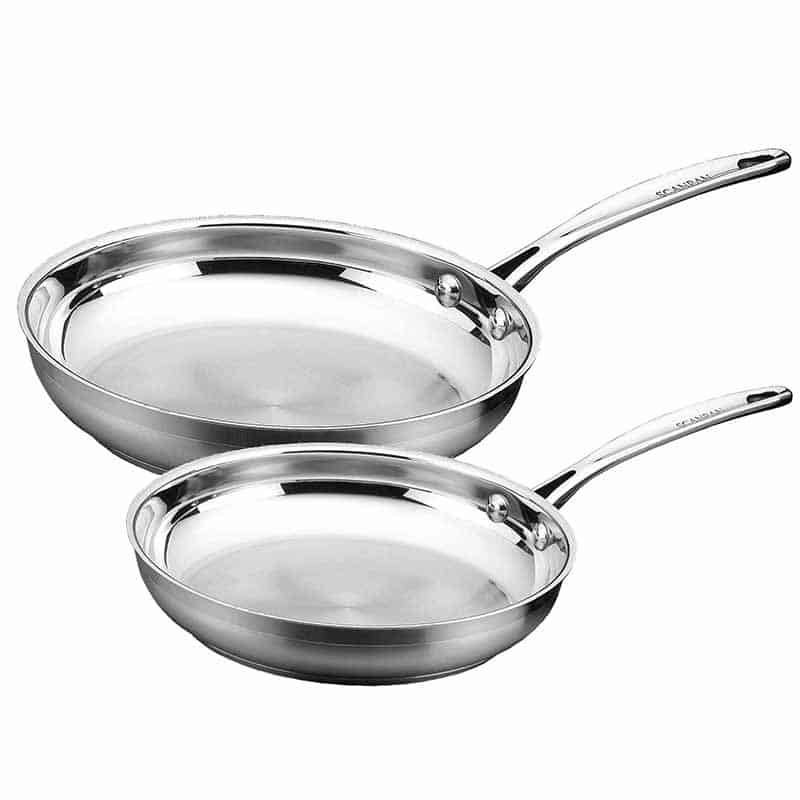 Scanpan koekenpan inox ø20cm - Afbeelding 4