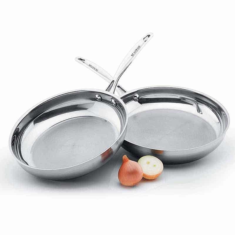 Scanpan koekenpan inox ø26cm - Afbeelding 4