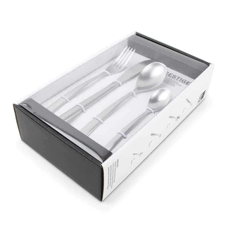 S&P Bestekset Prestige (24-delig) mat satin - Afbeelding 2
