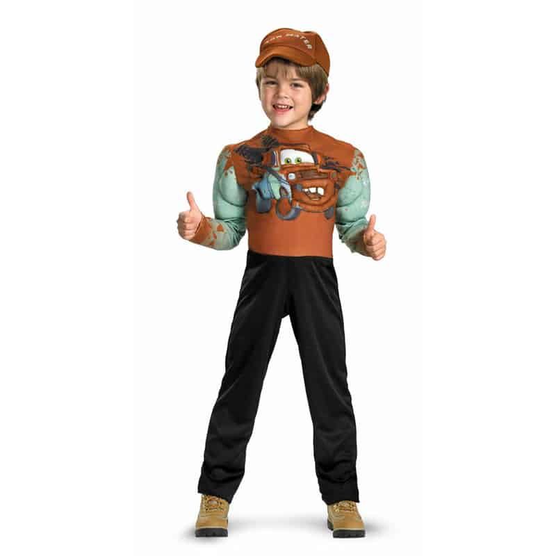 Cars Tow Mater Classic Muscle dressing up set