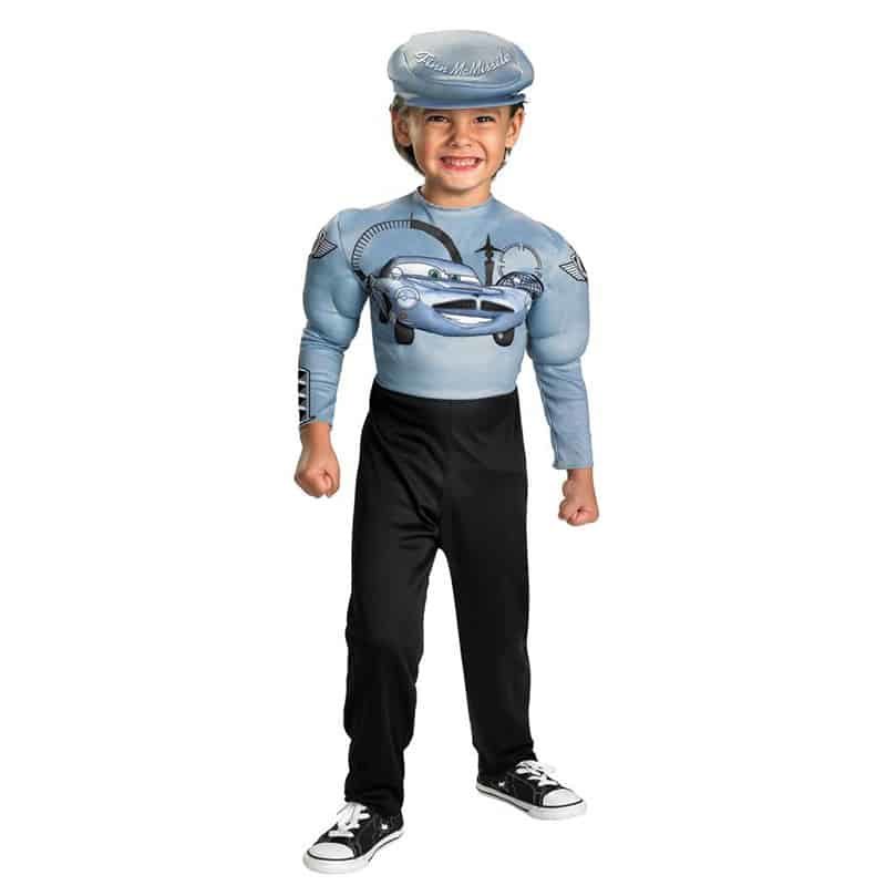 Cars 2 Finn McMissile Toddler kostuum