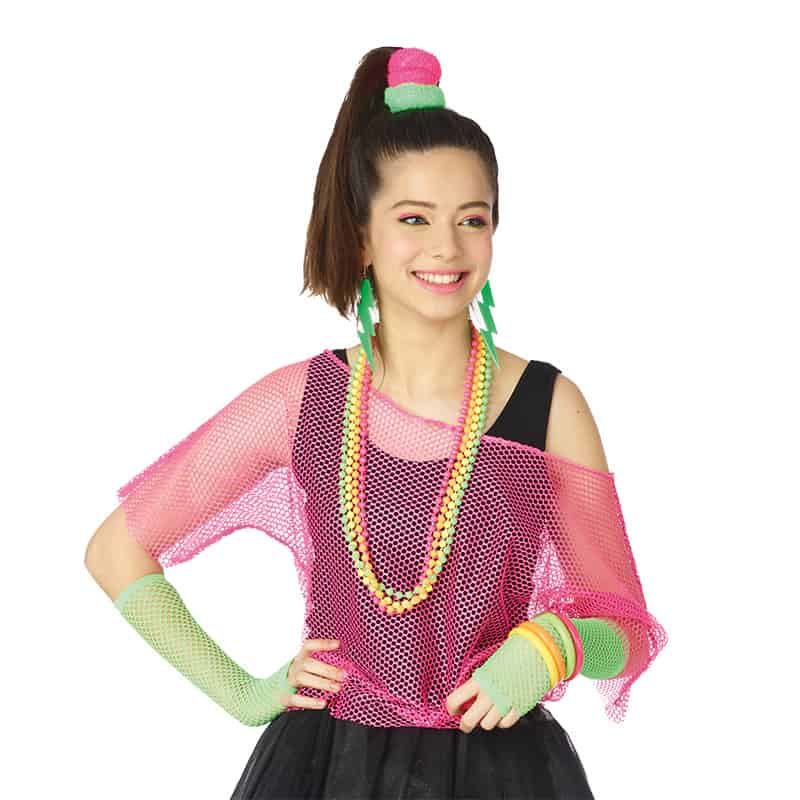 T-shirt visnet neon
